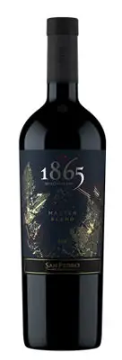 1865 Selected Blend Red Wine Master Blend Chile 2020 750ML - 750ml Bottle