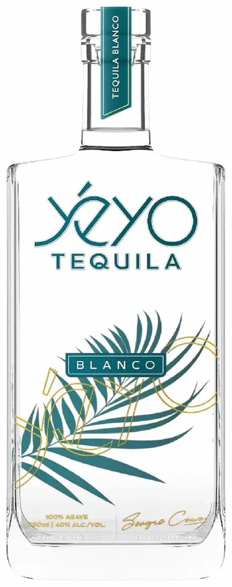 Yeyo Tequila Small Batch Blanco Tequila 100% de Agave 750 ML