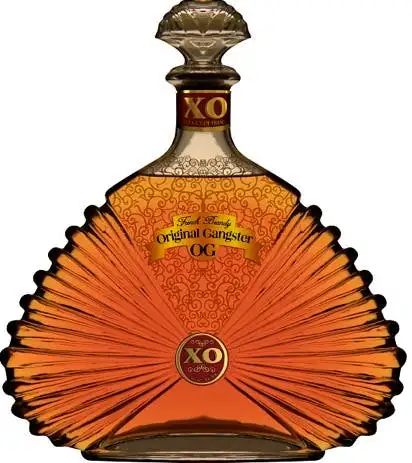 Original Gangster XO Brandy 750ml