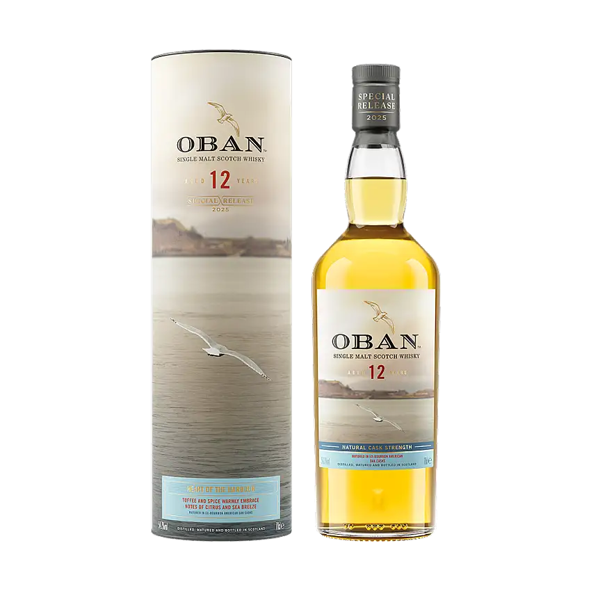 Oban 12 Year Heart of the Harbour Special Release Single Malt Scotch Whisky