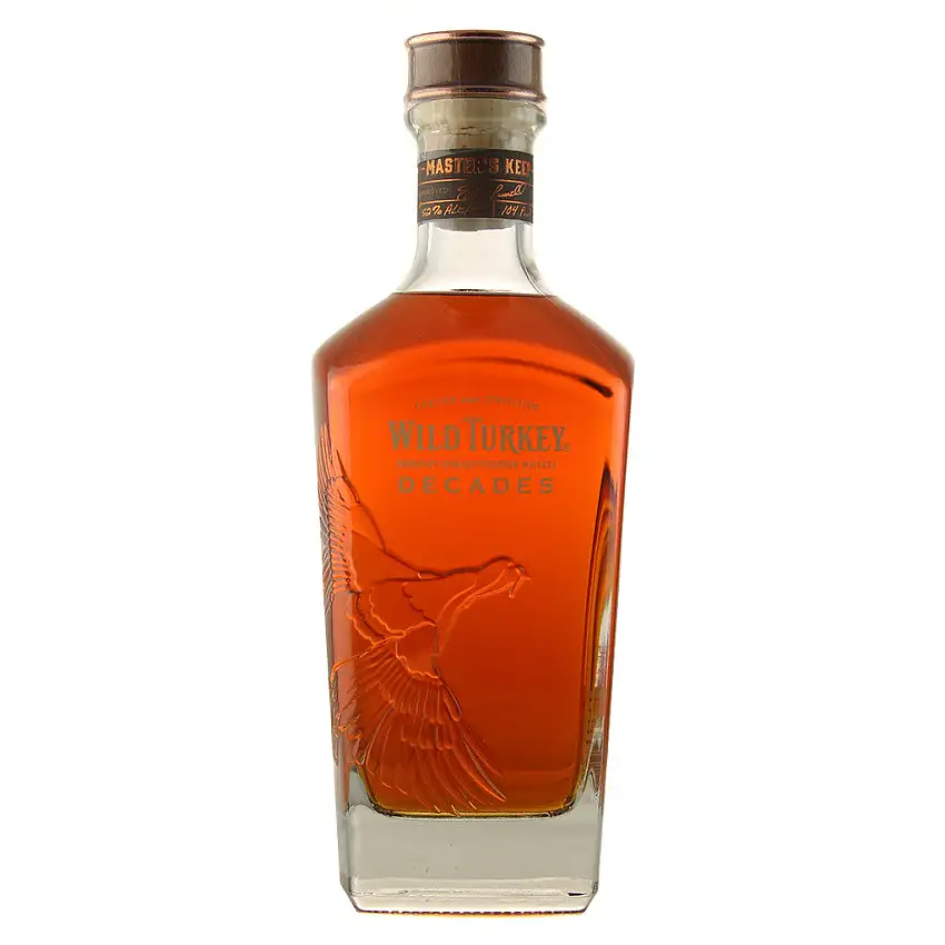 Wild Turkey Decades Bourbon Whiskey 750mL