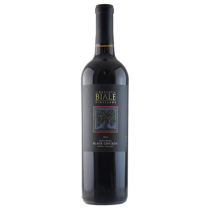 2015 Robert Biale Zinfandel Black Chicken 750mL