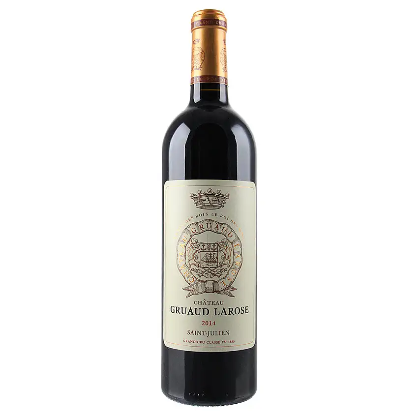 2014 Chateau Gruaud Larose 750mL