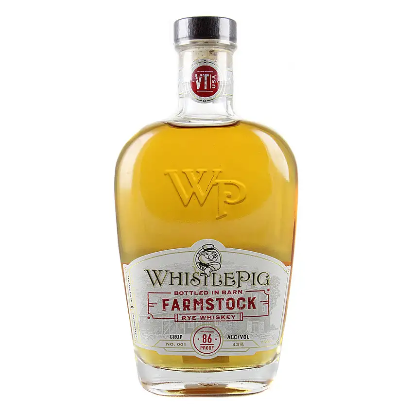 Whistle Pig Farmstock Rye Crop 1 750mL