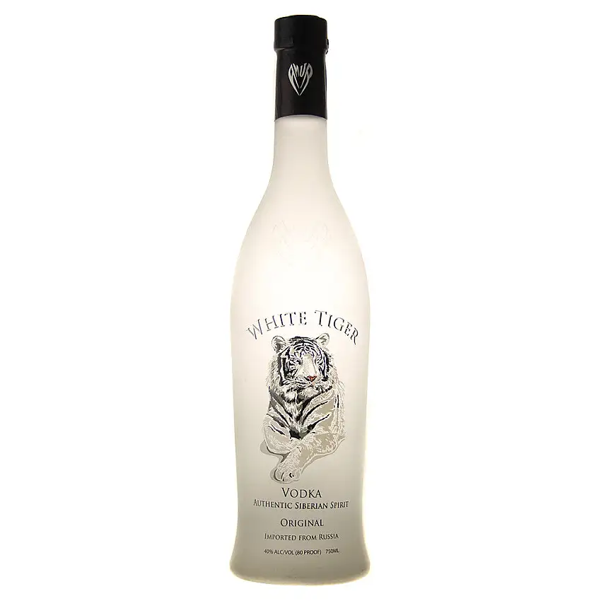 White Tiger Vodka 750mL