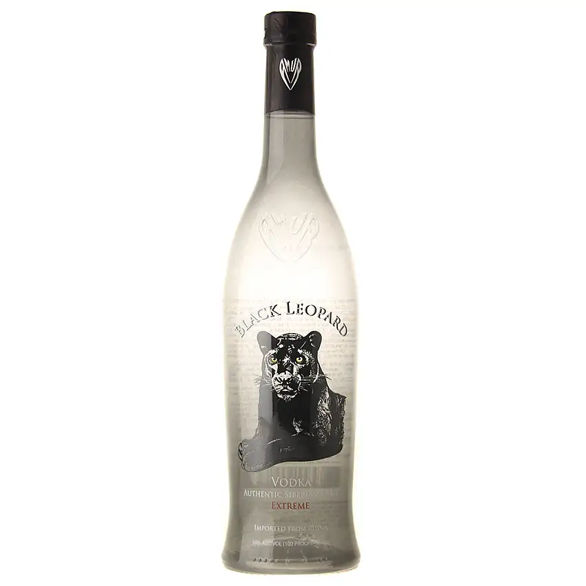 Black Leopard Vodka 750mL