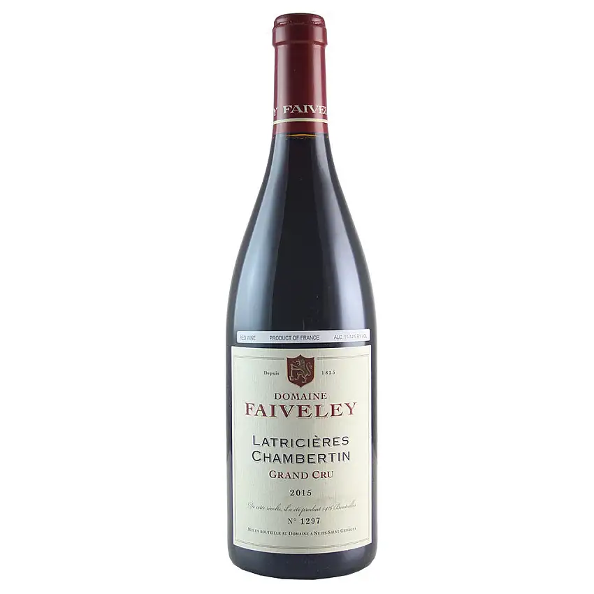 2015 Domaine Faiveley Latricieres Chambertin Grand Cru 750mL