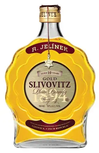 R. Jelinek Gold Slivovitz Plum Brandy 10 year old 700ml