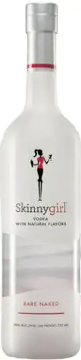 Skinnygirl Bare Naked Vodka 750ml