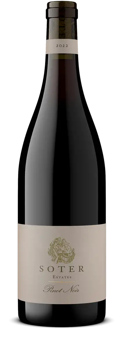 Soter Vineyards Pinot Noir Estates Willamette Valley 2022 750 ML