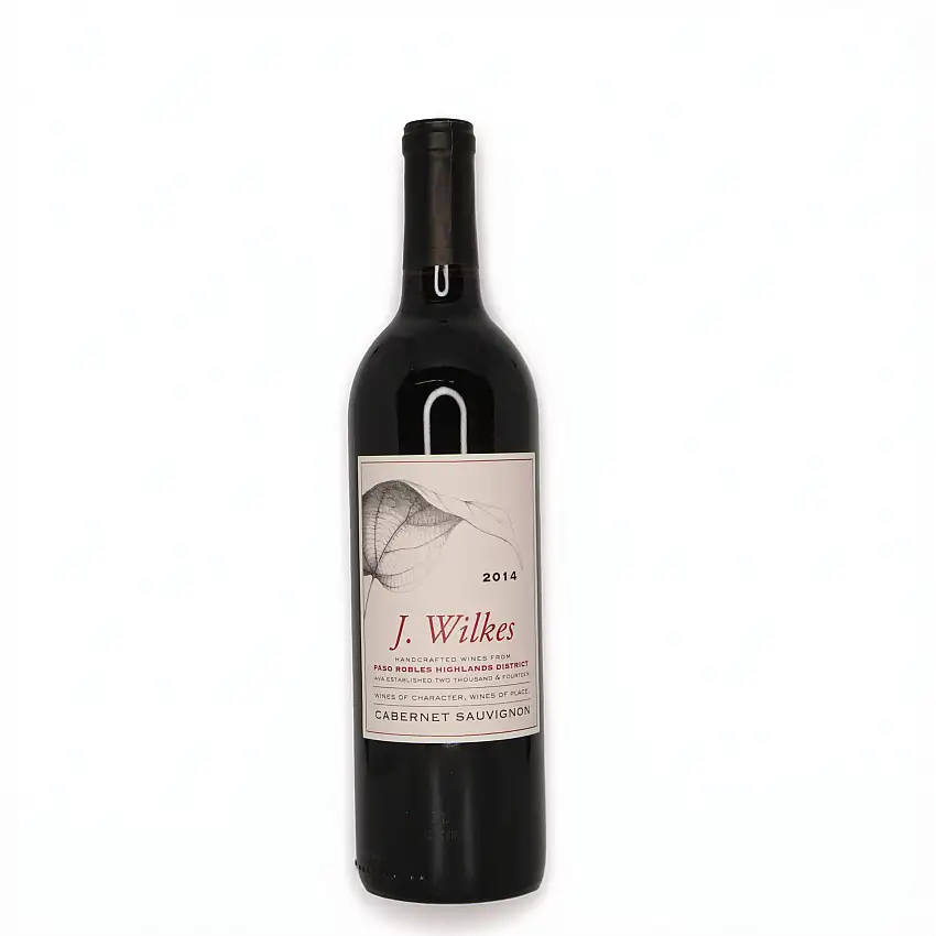2014 J Wilkes Paso Robles Cabernet Sauvignon 750mL