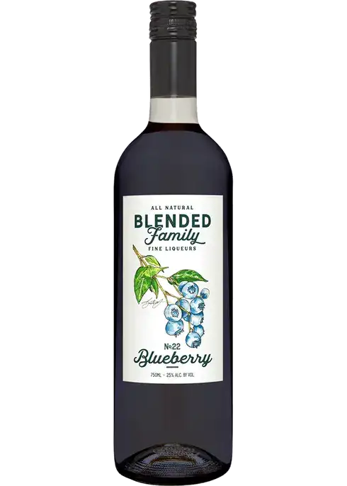 Blended Family Blueberry 750 ML