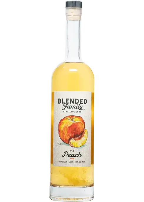 Blended Family Peach 750 ML
