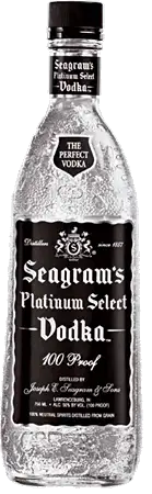Seagram's Platinum Select Vodka 1.75L