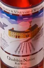 Hardwick Quabbin Native 750ml