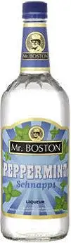 Mr. Boston Peppermint Schnapps 1.75L