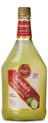 Salvador's Top Shelf Margarita 1.75L