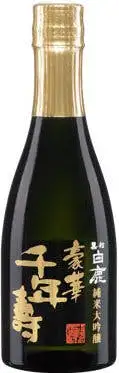 Kuromatsu Hakushika Junmai Daiginjo Sake 300ml