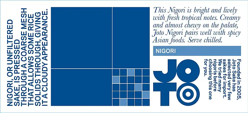 Joto The Blue One Nigori 300ml