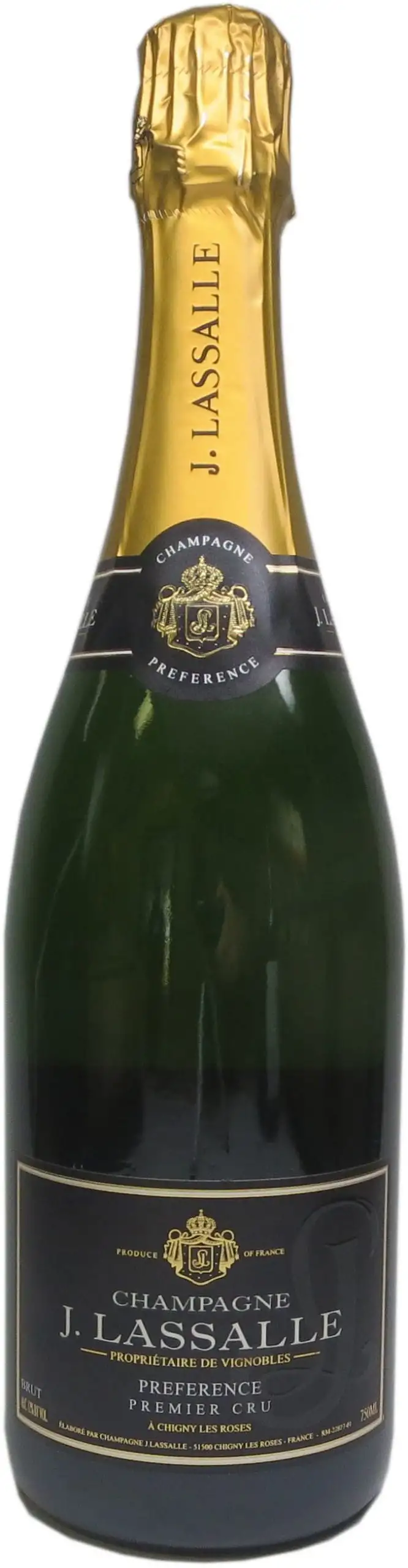 J. Lassalle Brut Preference 750ml