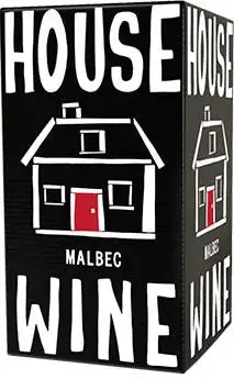 House Wine Malbec 3L Box