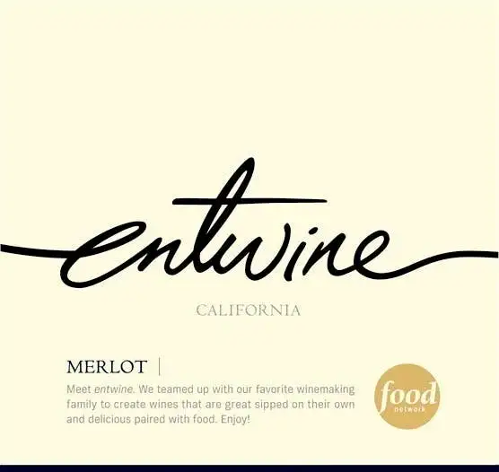 Entwine Merlot 750ml