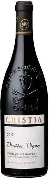 Domaine de Cristia Chateauneuf du Pape Vieilles Vignes 2012 750ml