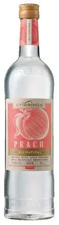 Stirrings Peach Liqueur 750ml