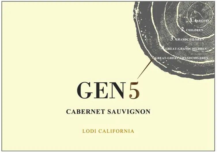 Gen 5 Cabernet Sauvignon 750ml