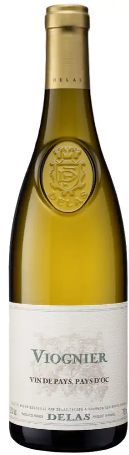 Delas Frères Vin de Pays d'Oc Viognier 750ml
