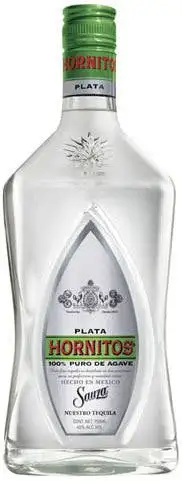 Sauza Hornitos Plata 375ml