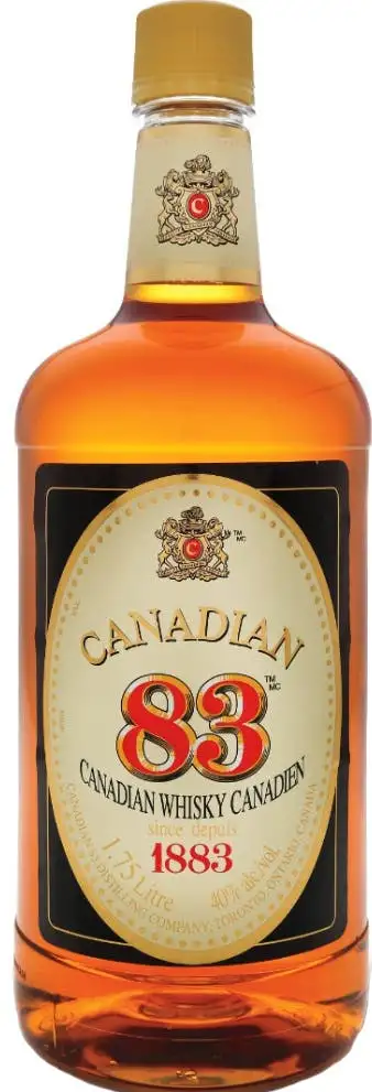 Seagram's Canadian 83 Whisky 1.75L