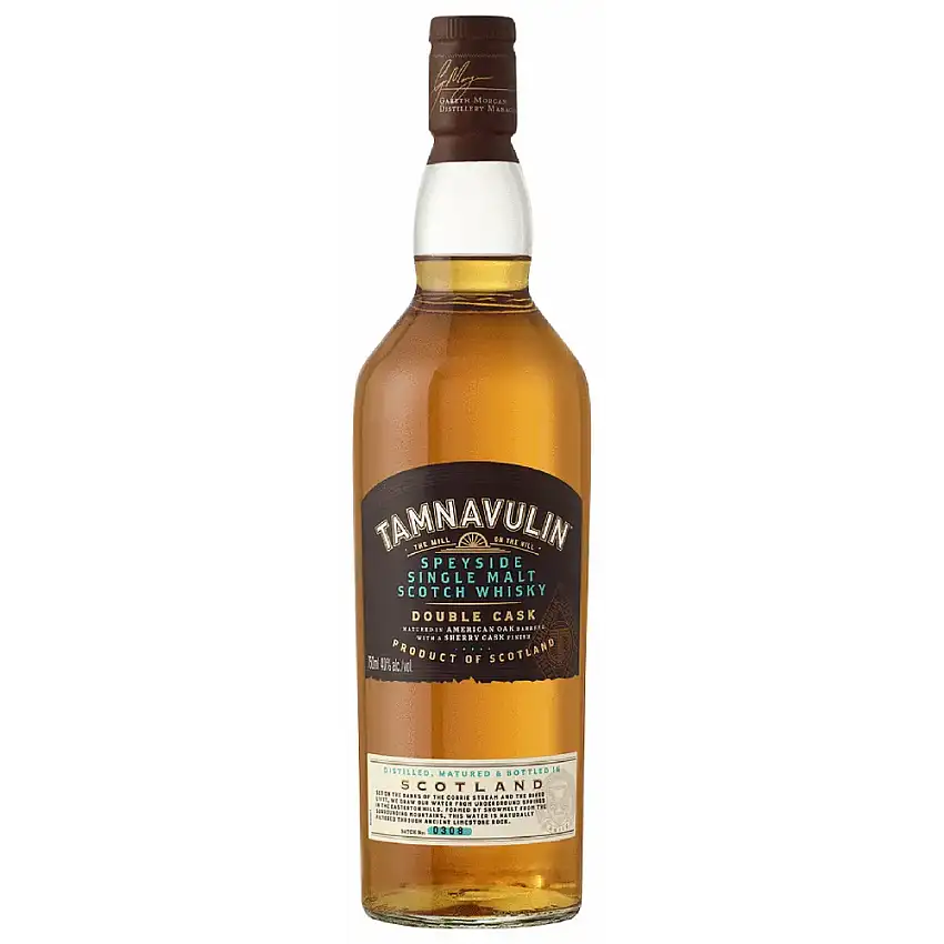 Tamnavulin Double Cask Single Malt Whisky 750 ML