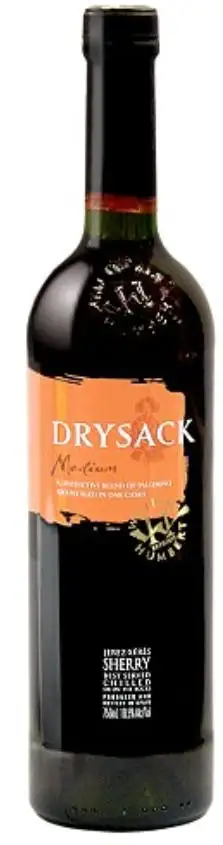 Dry Sack Medium Dry Sherry 750ml