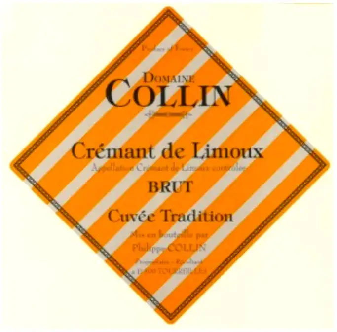 Domaine Collin Cremant de Limoux Tradition Brut 750ml