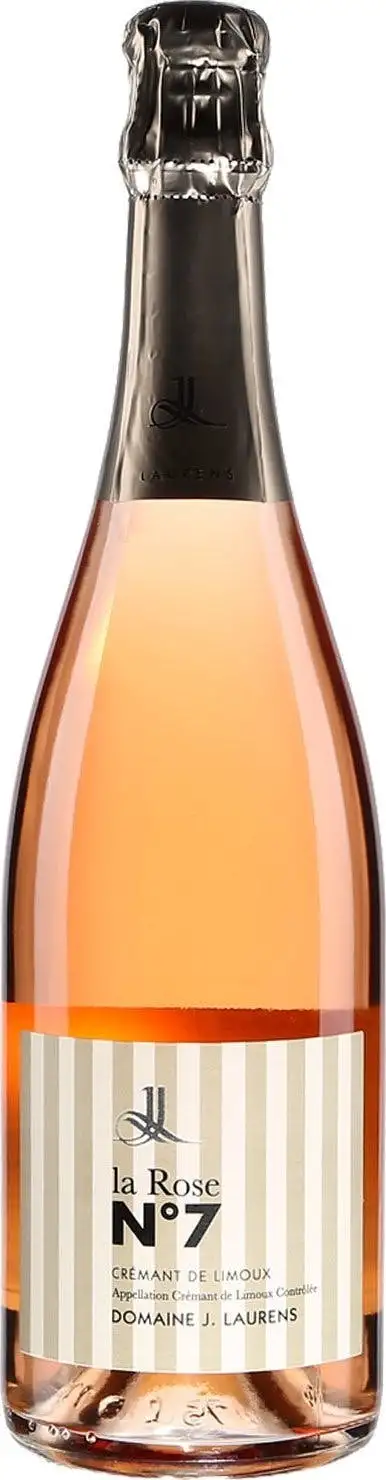 Domaine J. Laurens Crémant de Limoux Rose No. 7 750ml