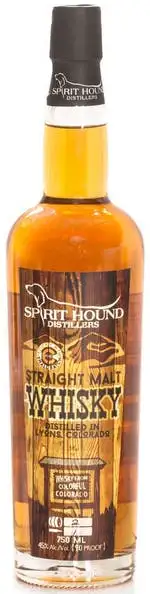 Spirit Hound Distillers Straight Malt Whisky 750ml