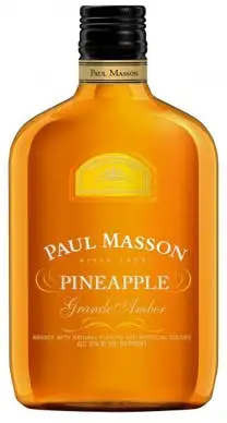 Paul Masson Grande Amber Pineapple Brandy 750ml