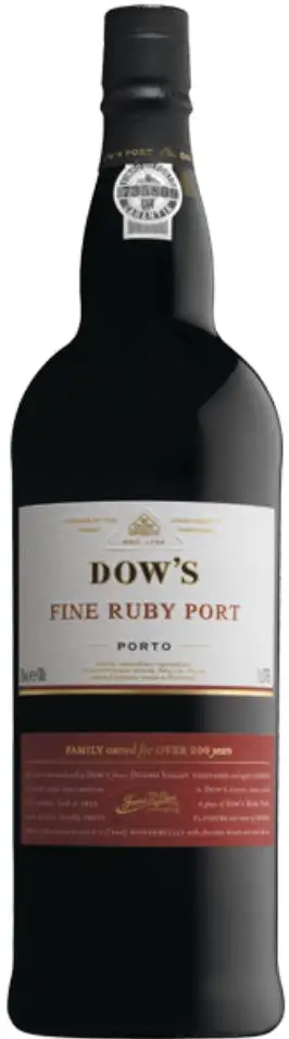 Dow's Fine Ruby Port 750ml