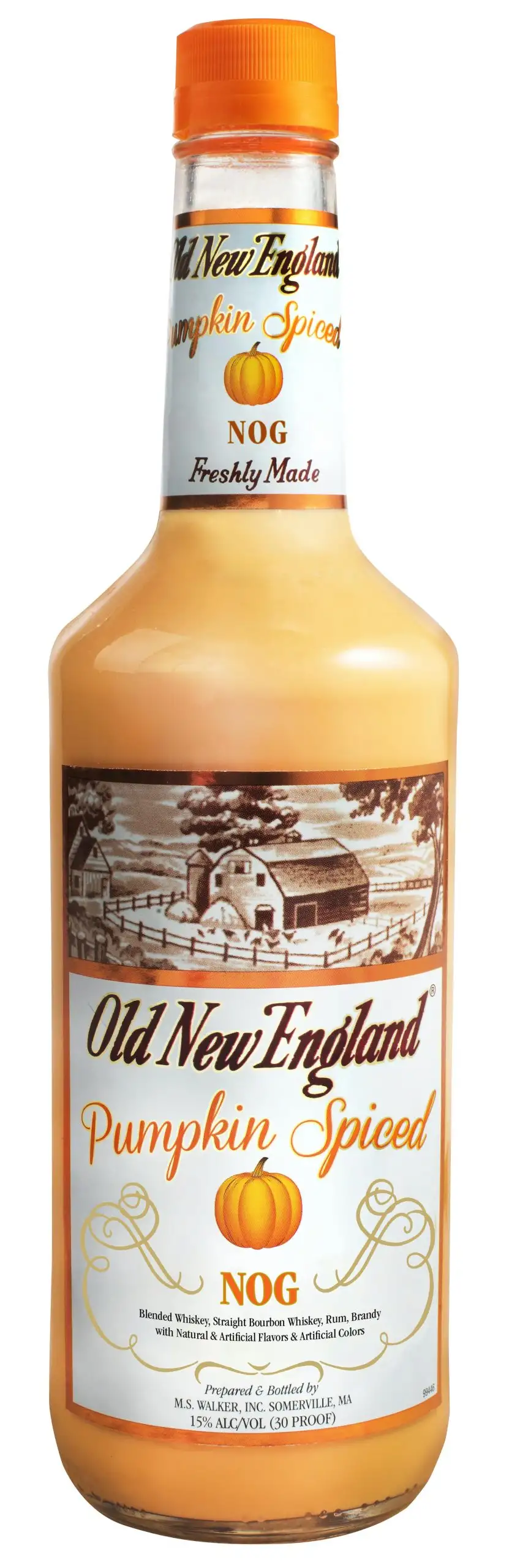 Old New England Pumpkin Spice Egg Nog 750ml