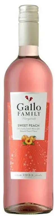 Gallo Family Vineyards Sweet Peach 750ml