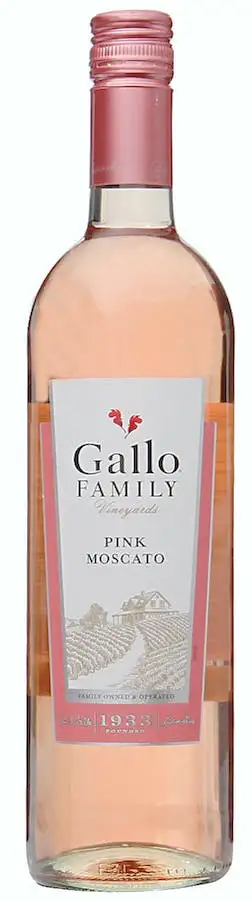 Gallo Family Vineyards Pink Moscato 750ml