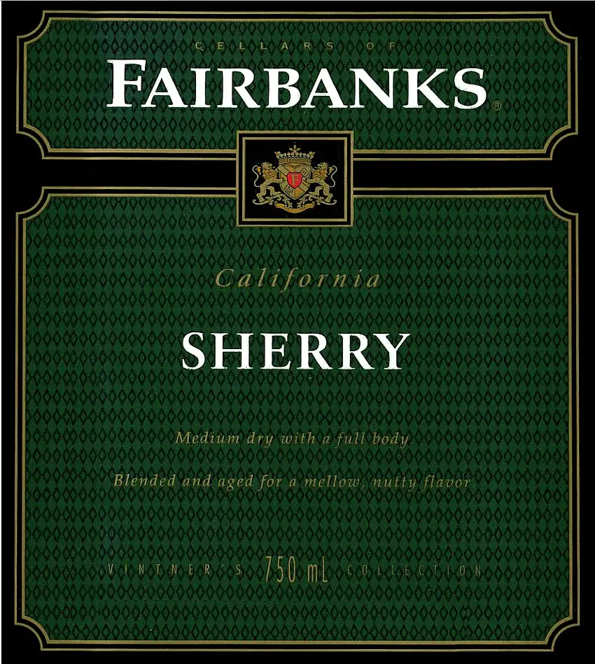 Gallo Fairbanks Sherry 1.5L