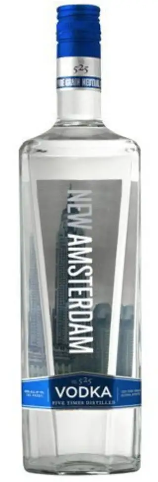New Amsterdam Vodka 1L