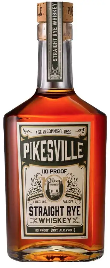 Pikesville Straight Rye Whiskey 6 year old 750ml