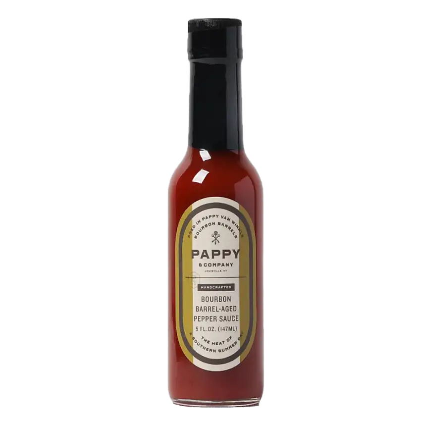 Pappy & Company Bourbon Barrel Aged Pepper Sauce