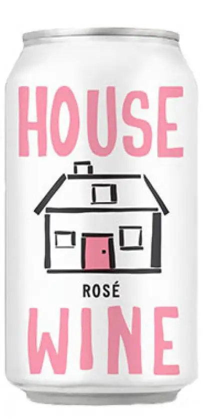 House Wine Rosé 375ml Can