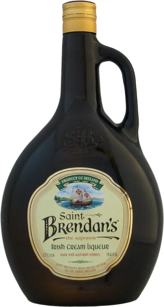 Saint Brendan's Irish Cream Liqueur 1.75L