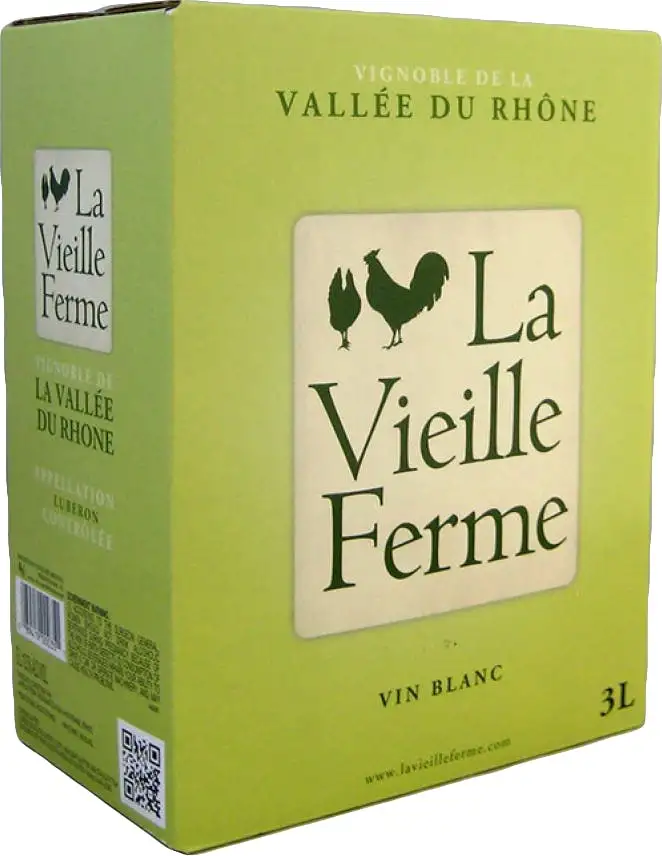 La Vieille Ferme Côtes du Luberon Blanc 3L Box