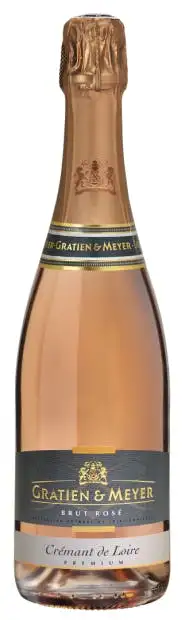 Gratien & Meyer Crémant de Loire Rosé 750ml